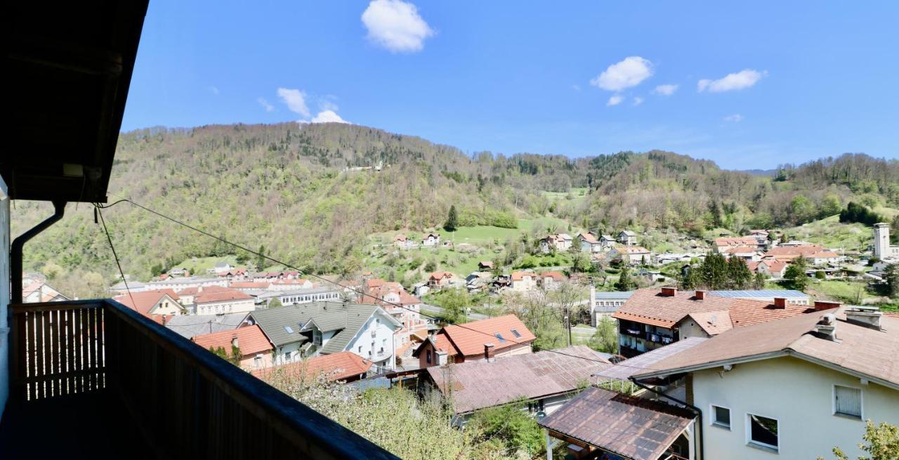 Вілла Bergmannhaus Zagorje ob Savi Екстер'єр фото