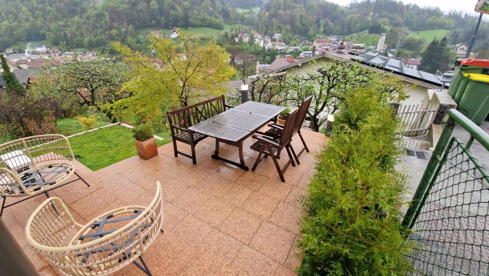 Вілла Bergmannhaus Zagorje ob Savi Екстер'єр фото